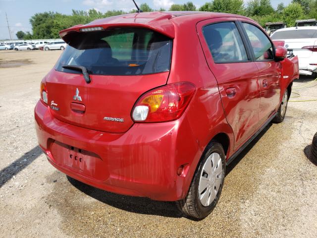 2015 MITSUBISHI MIRAGE DE ML32A3HJ7FH035636