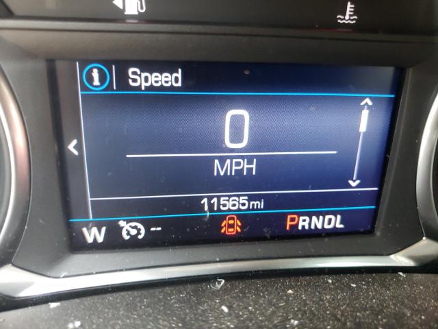 2019 CHEVROLET 1500 454SS 3GNAXKEV2KS601770