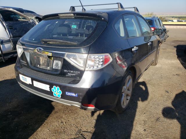 2010 SUBARU IMPREZA OU JF1GH6D6XAH824220