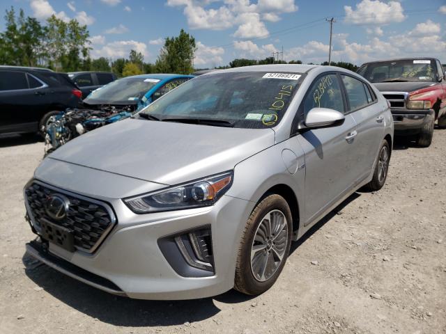 2020 HYUNDAI IONIQ SE KMHC65LD7LU235236