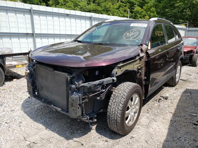  KIA SORENTO 2013 Бургунди