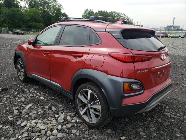 2021 HYUNDAI KONA LIMIT KM8K3CA5XMU694511