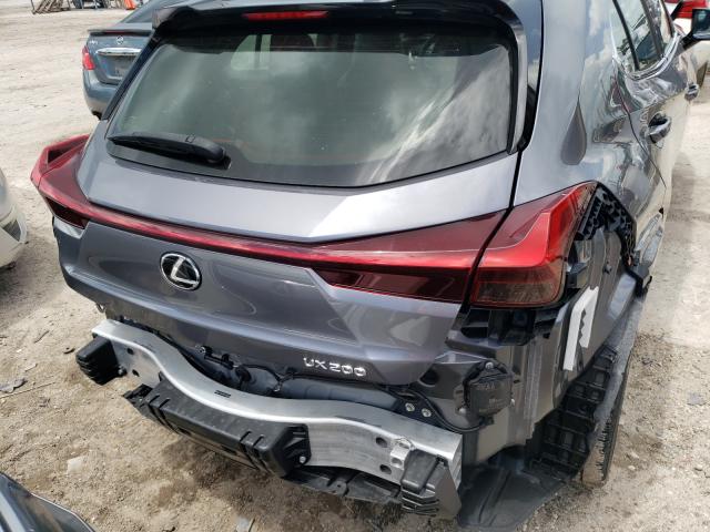 2020 LEXUS UX 200 JTHX3JBH6L2023675