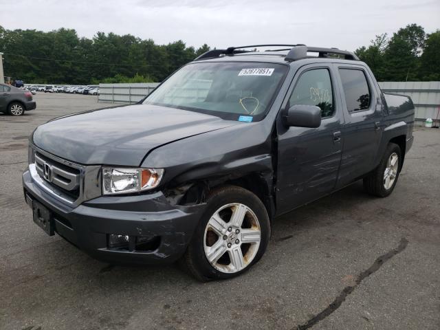 2011 HONDA RIDGELINE 5FPYK1F5XBB001688