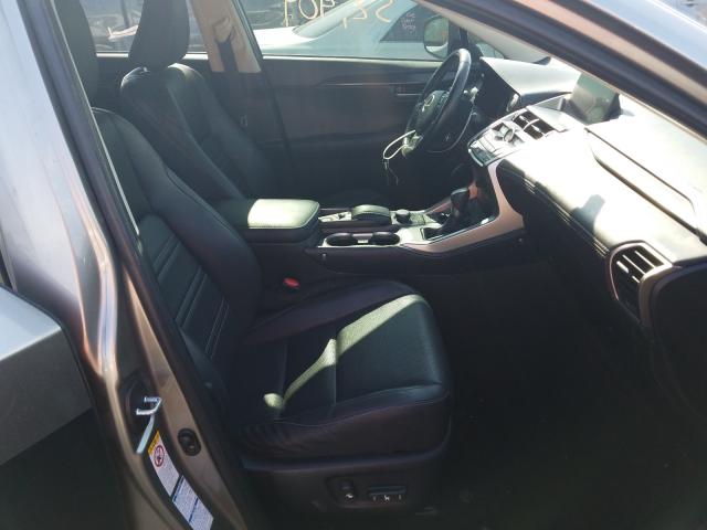 2015 LEXUS NX 200T JTJBARBZ8F2027267