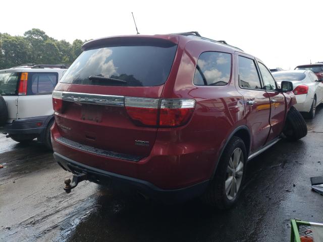 2011 DODGE DURANGO CR 1D4SD4GT8BC593101