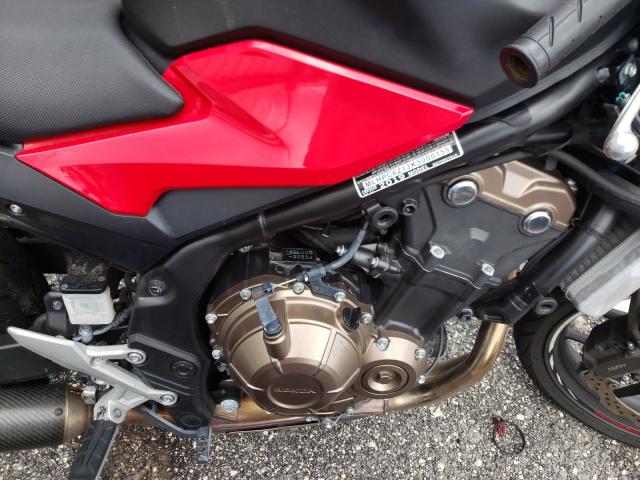 2019 HONDA CBR500 R MLHPC6213K5000155
