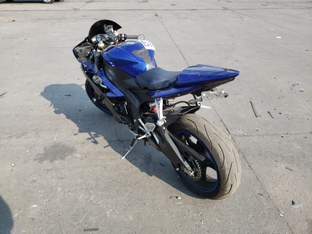 2007 YAMAHA YZFR6 L JYARJ12E67A013547