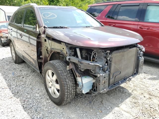  KIA SORENTO 2013 Бургунди