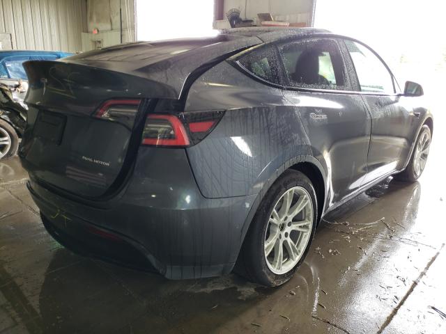 2021 TESLA MODEL Y 5YJYGDEE4MF067637