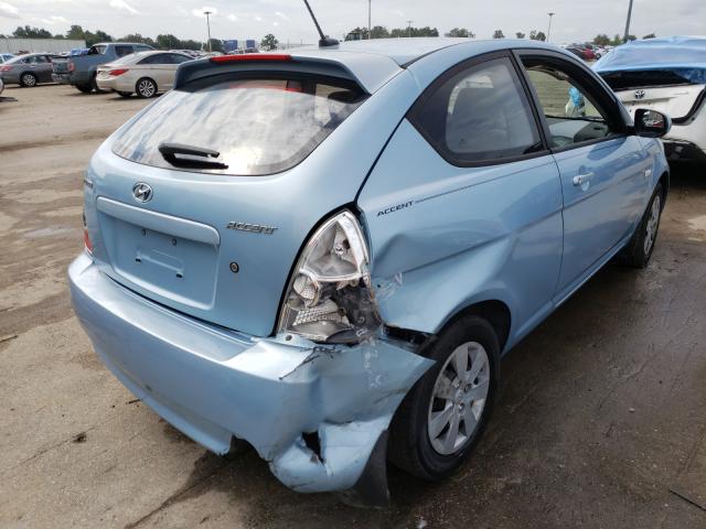2011 HYUNDAI ACCENT GL KMHCM3AC6BU191426