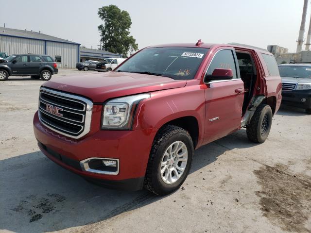 2015 GMC YUKON SLT 1GKS2BKC2FR588093