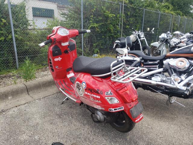 2008 VESPA GTS 250 ZAPM459L785007704