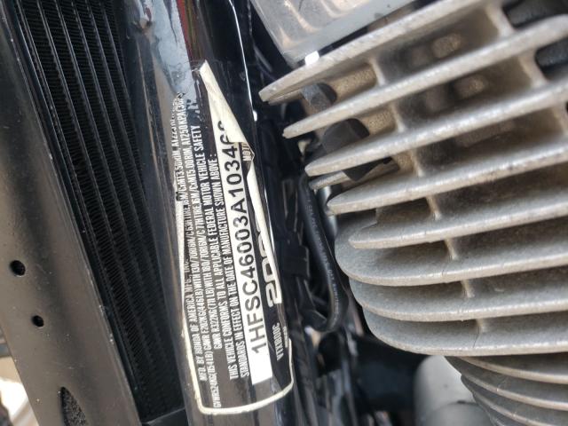 2003 HONDA VTX1800 C 1HFSC46003A103468