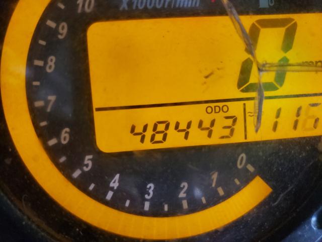 2005 KAWASAKI 1000CC JKAZXCC125A026359