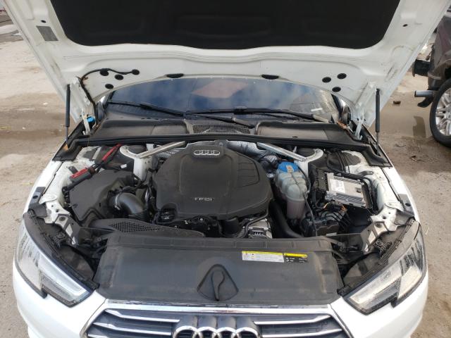 2017 AUDI A4 ULTRA P WAUGMAF47HA076482