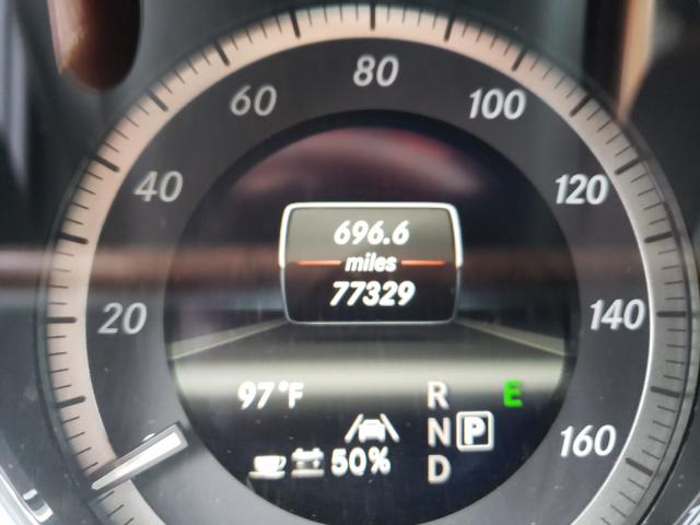 2013 MERCEDES-BENZ E 400 HYBR WDDHF9FB9DA755622