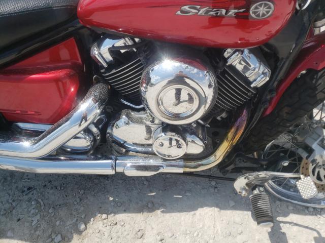 2008 YAMAHA XVS650 A JYAVM01E58A119975