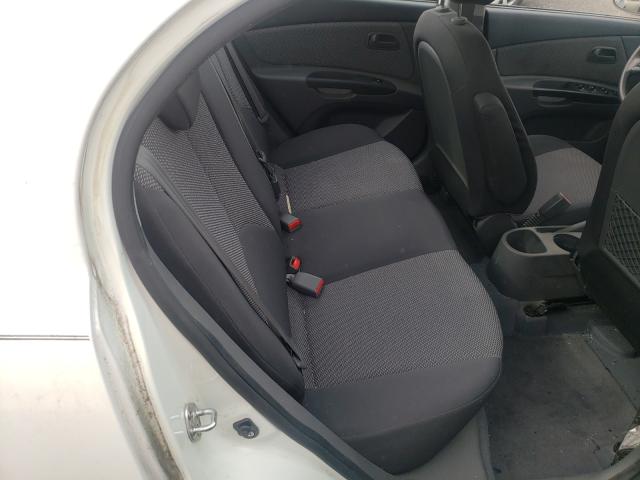 2011 KIA RIO BASE KNADH4A34B6926571