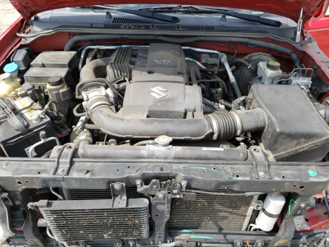 2011 SUZUKI EQUATOR RM 5Z61D0EV9BC411624