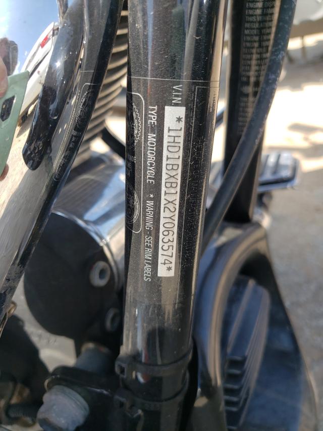 2002 HARLEY-DAVIDSON FLSTFI 1HD1BXB1X2Y063574