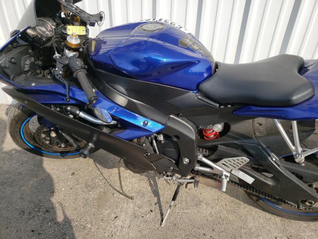 2007 YAMAHA YZFR6 L JYARJ12E67A013547