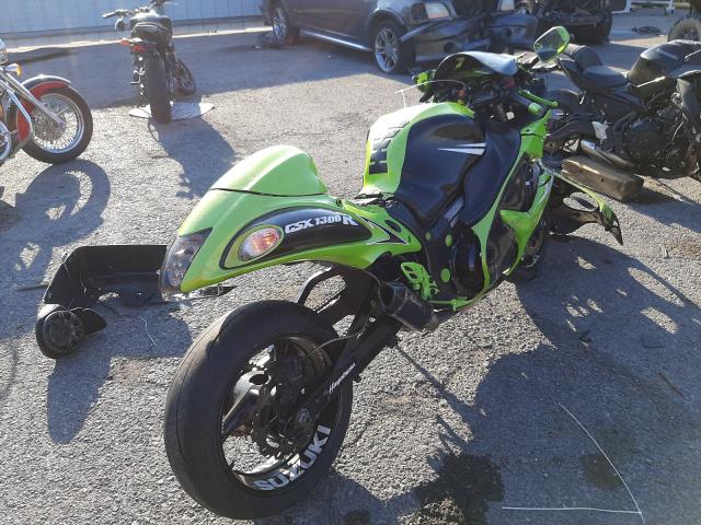 2009 SUZUKI GSX1300 R JS1GX72A492100039