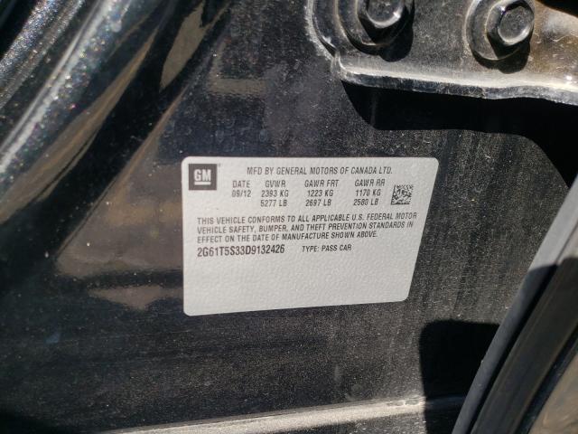 2013 CADILLAC XTS PREMIU 2G61T5S33D9132426