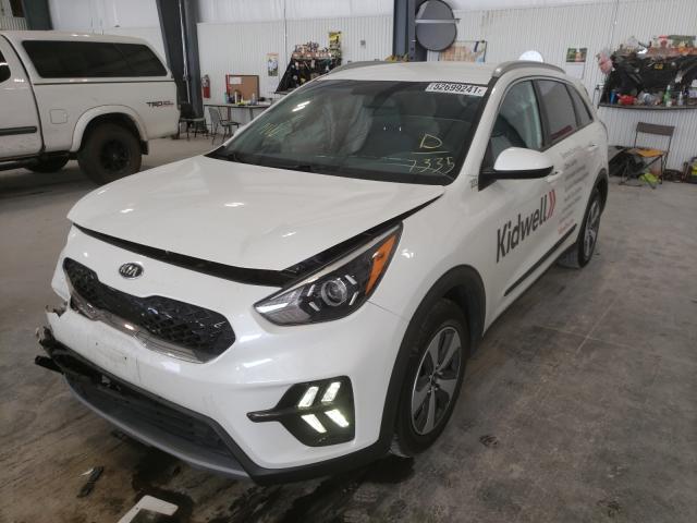 2020 KIA NIRO LX KNDCB3LC8L5427335