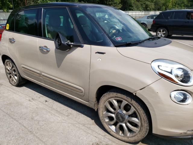 2014 FIAT 500L LOUNG ZFBCFACH0EZ022279