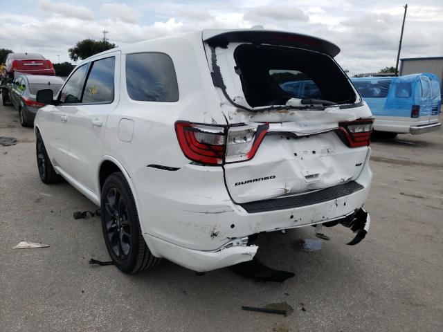 2021 DODGE DURANGO GT 1C4RDHDG4MC598552