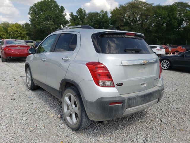 2015 CHEVROLET TRAX LTZ KL7CJTSB2FB259786
