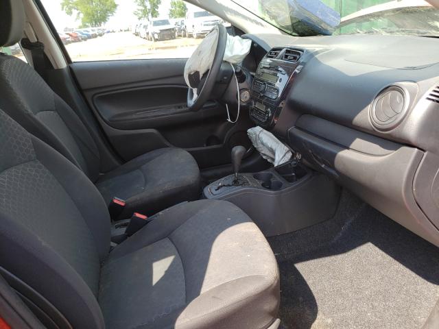 2015 MITSUBISHI MIRAGE DE ML32A3HJ7FH035636