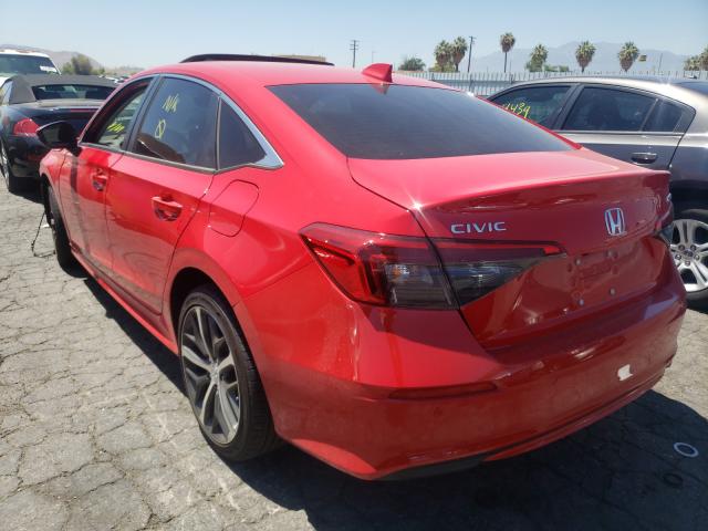 2022 HONDA CIVIC TOUR 2HGFE1F99NH301362