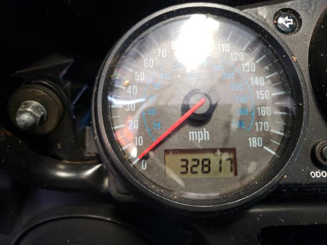 2006 KAWASAKI ZZR600 JKAZX4J116A059136