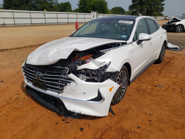 2021 HYUNDAI SONATA HYB KMHL54JJ7MA024126