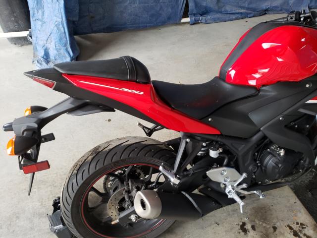 2015 YAMAHA YZFR3 MH3RH06Y0FK003265