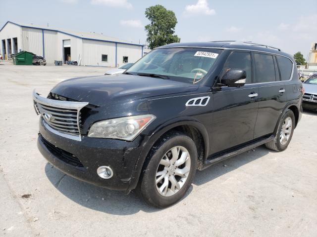2012 INFINITI QX56 JN8AZ2NF8C9515593