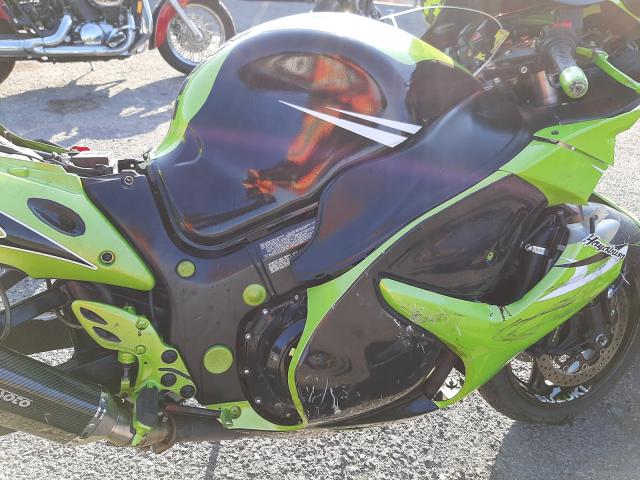 2009 SUZUKI GSX1300 R JS1GX72A492100039