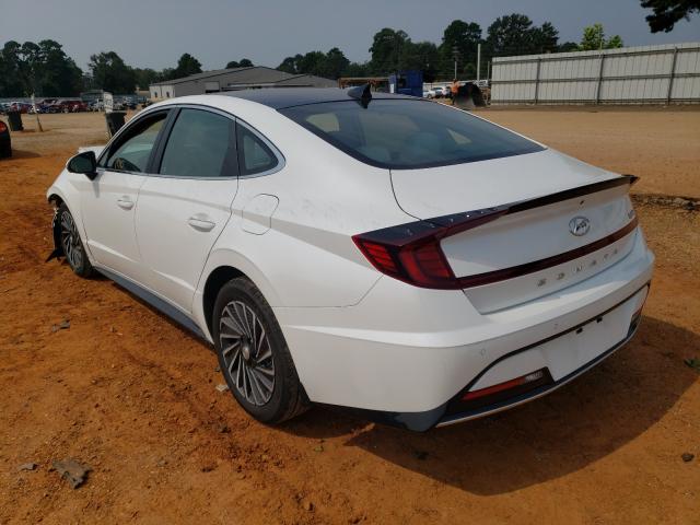 2021 HYUNDAI SONATA HYB KMHL54JJ7MA024126