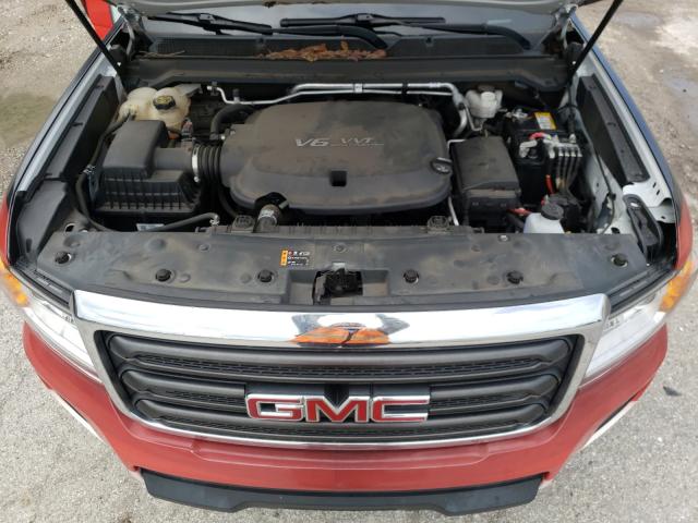 2018 GMC CANYON 1GTG5BEN2J1217898