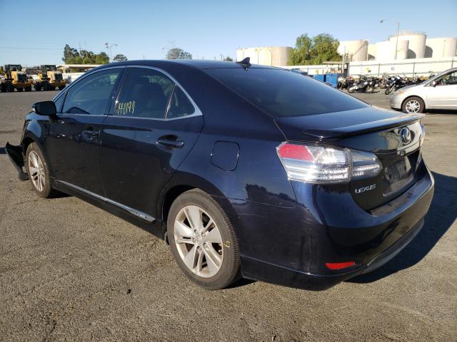 2010 LEXUS HS 250H JTHBB1BA5A2036480
