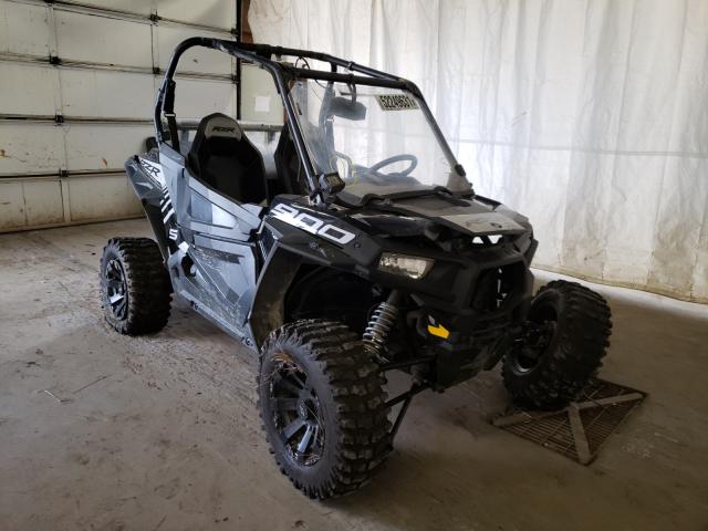 Salvage cars for sale from Copart Ebensburg, PA: 2019 Polaris RZR S 900 EPS