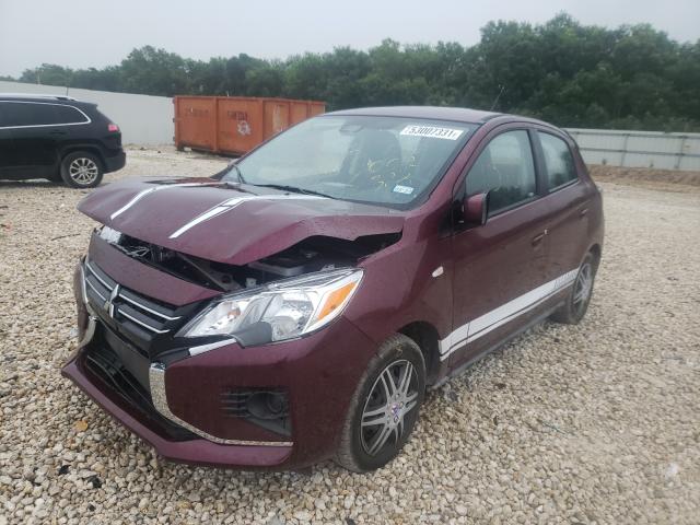 2021 MITSUBISHI MIRAGE ES ML32AUHJ6MH002324