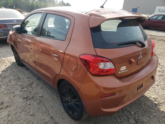 2020 MITSUBISHI MIRAGE LE ML32A5HJ0LH002680