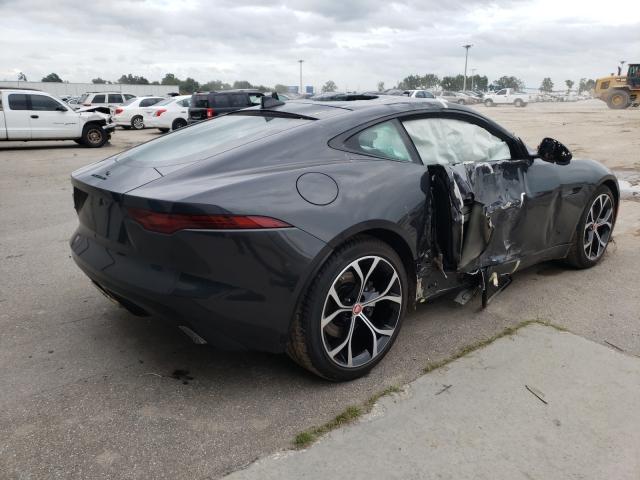 2021 JAGUAR F-TYPE SAJDD1GXXMCK74424