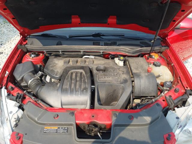 2010 CHEVROLET COBALT 2LT 1G1AF5F52A7183485