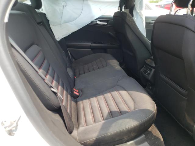 3FA6P0LU2ER396465 Ford Fusion Se 2014. Фото: 5