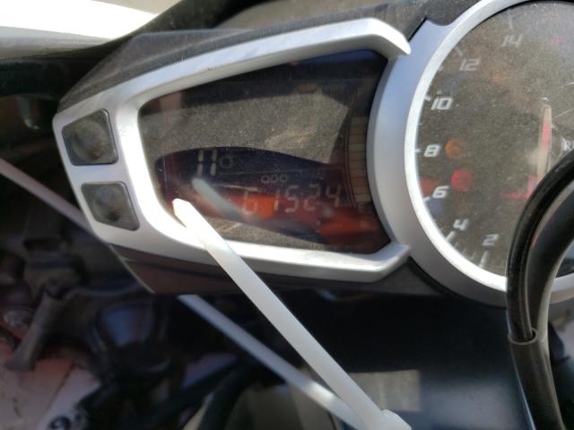 2015 TRIUMPH MOTORCYCLE DAYTONA 67 SMTA02YK2FJ687444