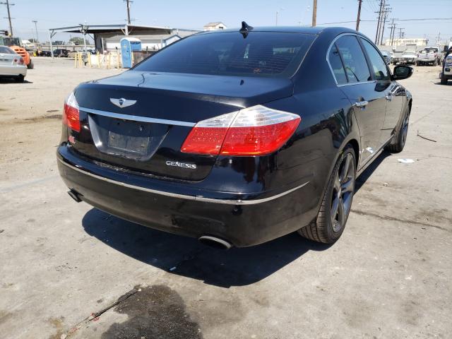 2011 HYUNDAI GENESIS 4. KMHGC4DF3BU116361
